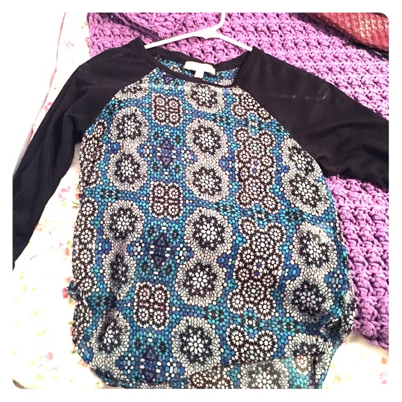3/4 sleeve top