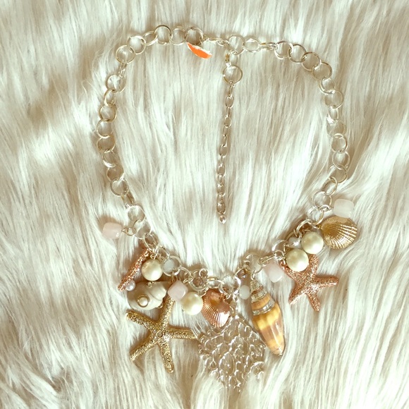Never worn nautical necklace