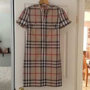 Burberry Dress Authentic