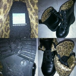 Baby Girl Black Boots