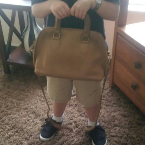 1970s Coach Vintage real leather Coach Purse!