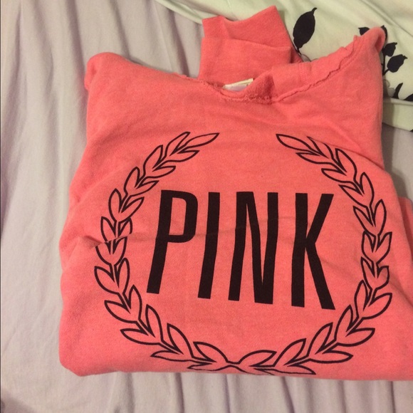 Pink vs hoodies