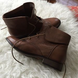 Brown Steve Madden Booties