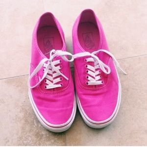 Pink Vans
