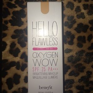 NIB Benefit Hello Flawless Oxygen Wow