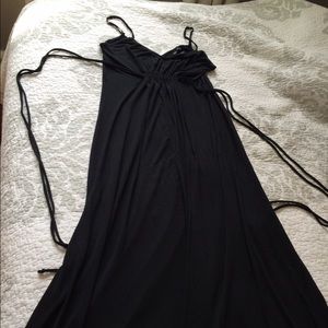 Black Victoria's Secret maxi dress