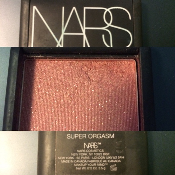 Nars super orgasm blush