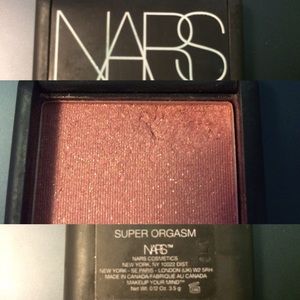 Nars super orgasm blush