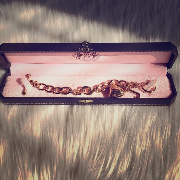 Juicy couture charm bracelet