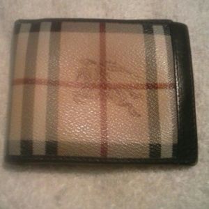 Burberry wallet