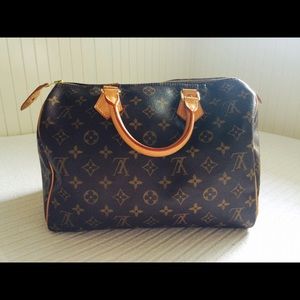 Perfect LV/Louis Vuitton Monogram Speedy 30