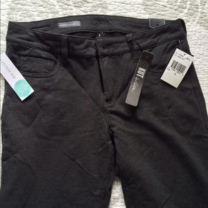 Grey stretchy jeggings