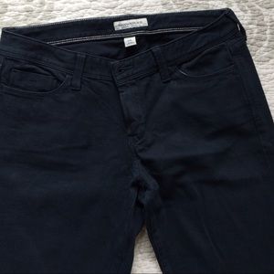 Banana Republic ankle jeans dark wash size 27L