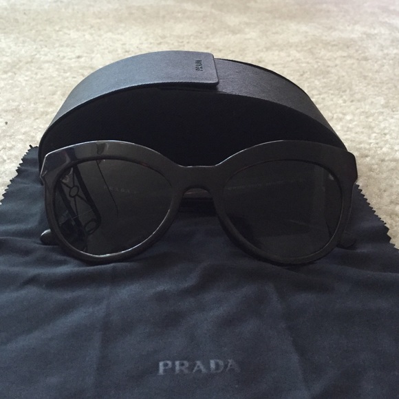 Prada Sunglasses w/ Prescription Polorized Lens