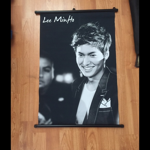 Lee Minho roll up poster