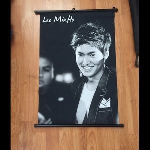 Lee Minho roll up poster