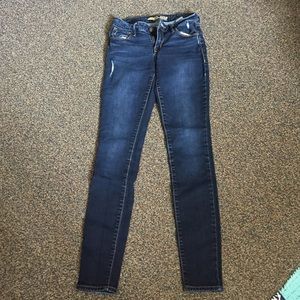 Dark Wash Jeggings