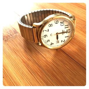 Times Indiglo vintage watch