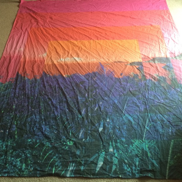 Large Tropical Tapestry