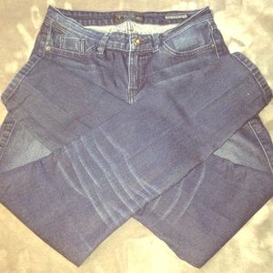 Dark wash GUESS jeans