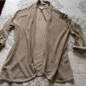 Tan Banana Republic sweater