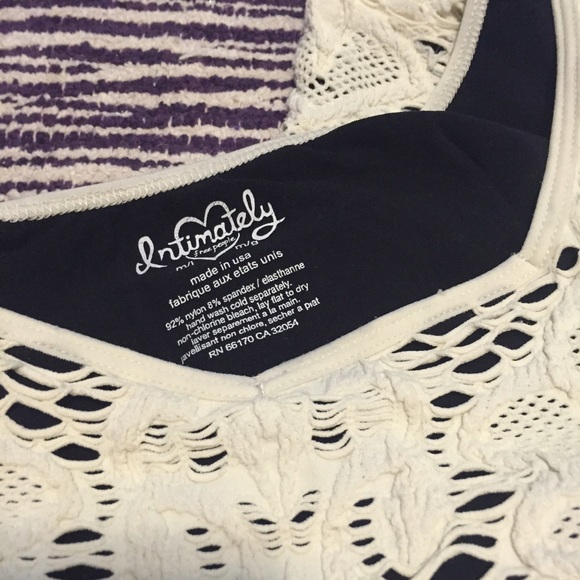 Free People Medallion Lace Bodycon Dress - Picture 4 of 4