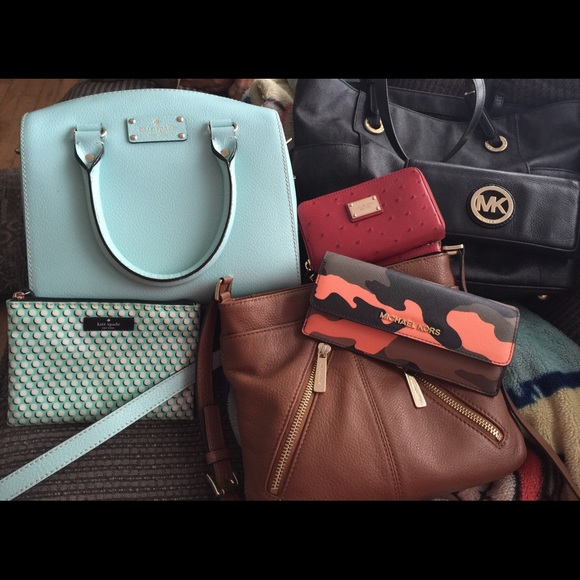Michael kors & Kate spade