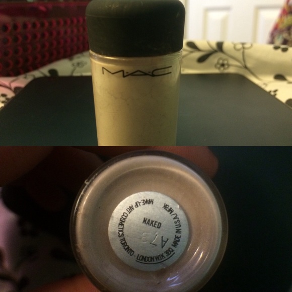 MAC loose pigment NAKED