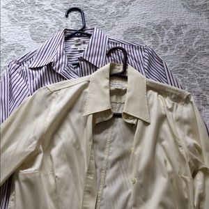 Size 8 Banana Republic 3 dress shirt bundle