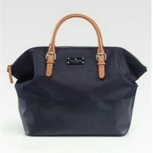 Kate Spade Blaine denim bag
