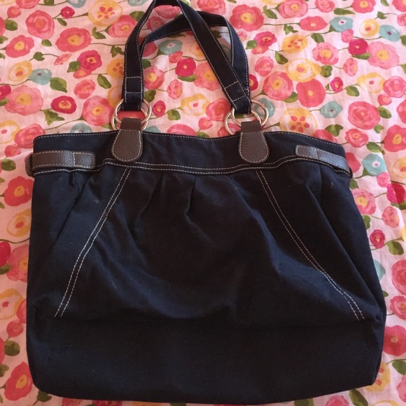 Blue Handbag