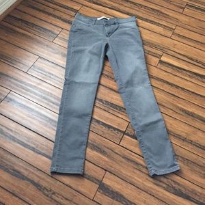Joe fresh grey stretchy pants