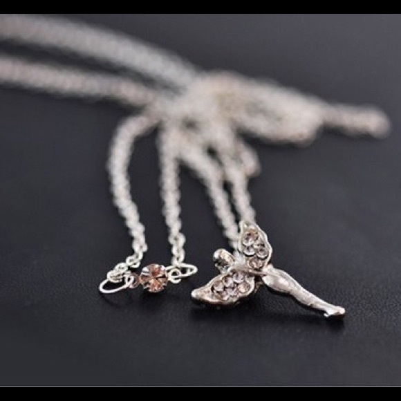 Flying  Angel  Double Layer Chokers Necklace - Picture 2 of 2