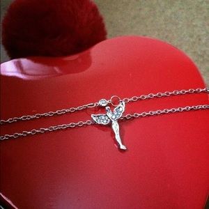 Flying  Angel  Double Layer Chokers Necklace