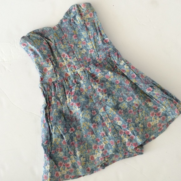 Floral Romper - Picture 1 of 1