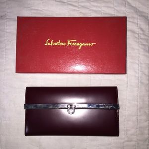 Brand New Salvatore Ferragamo Wallet