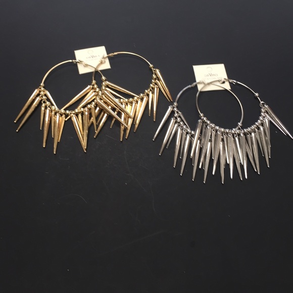 🚫SOLD🚫Spiked Earrings