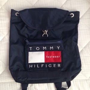 VINTAGE TOMMY BACKPACK