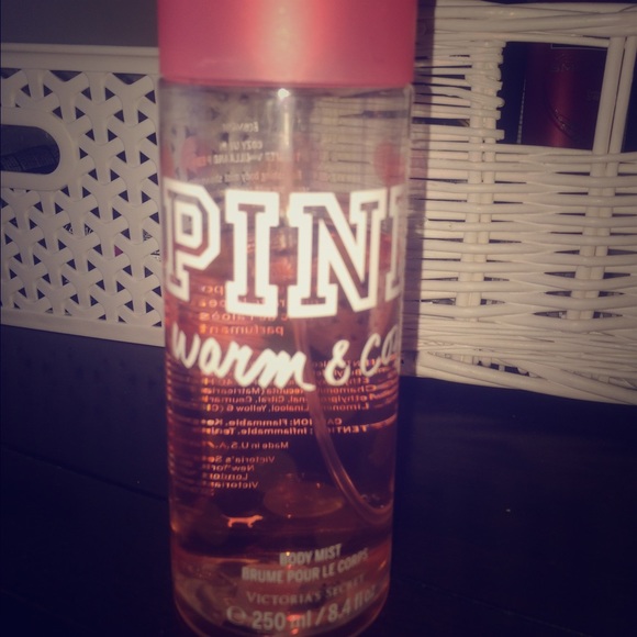 PINK warm & cozy perfume