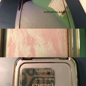 Hourglass ambient light ethereal glow
