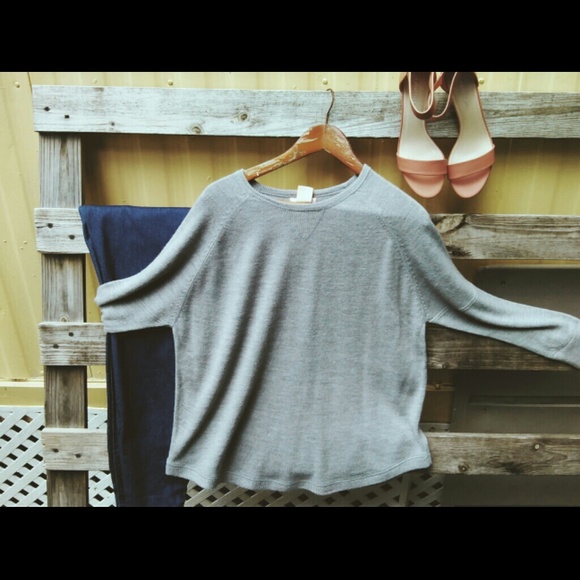 Basic Grey sweater 🍂Fall essentials🍂