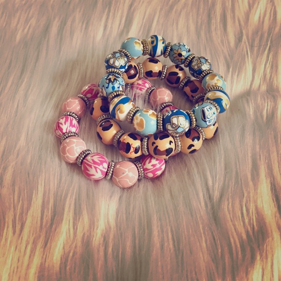 Angela Moore bracelets