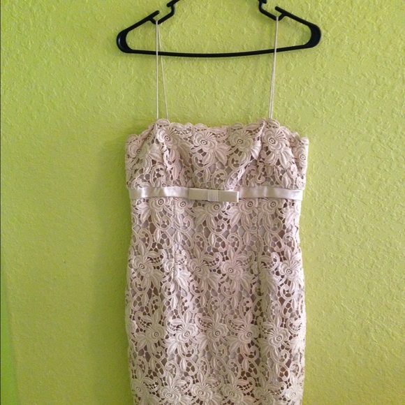 Spaghetti strapped dress
