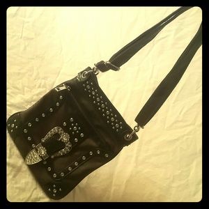 {Used} Brighton Look Western Style Handbag