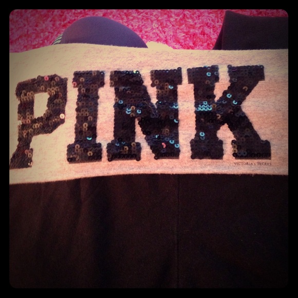 Vs pink BLING LEGGING SOLD DONT BUT - Picture 1 of 2