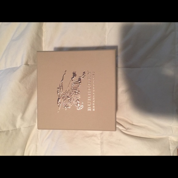 Burberry Watch Case