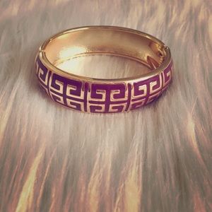 Grecian bangle bracelet