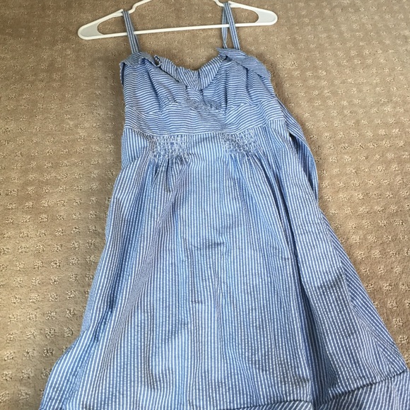American eagle seersucker dress