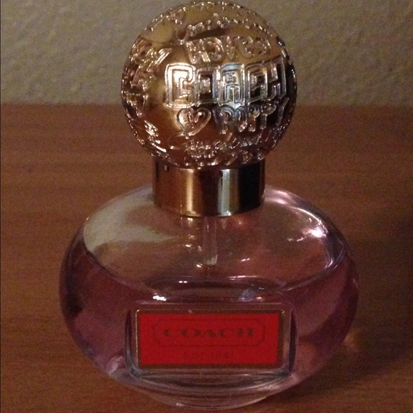Coach poppy perfume