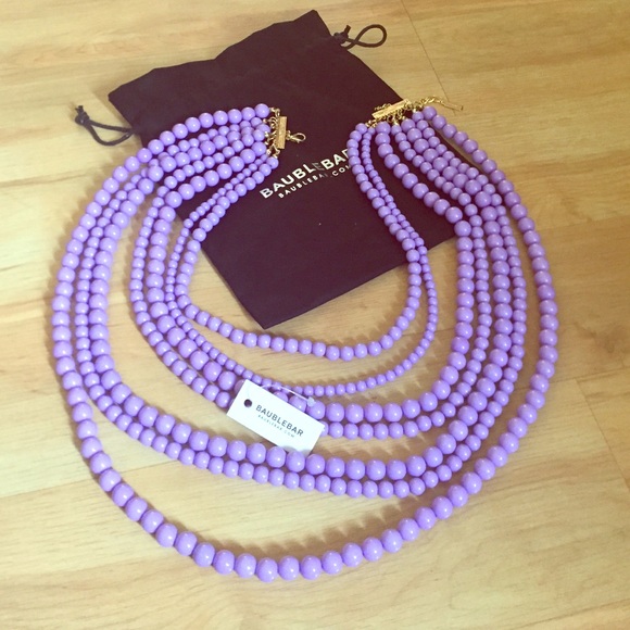 Bauble Bar Jewelry - 💝 LABOR DAY SALE💝Beaded Statement Necklace